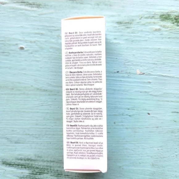 Nwot STMNT Beard Oil in original box - Picture 2 of 5